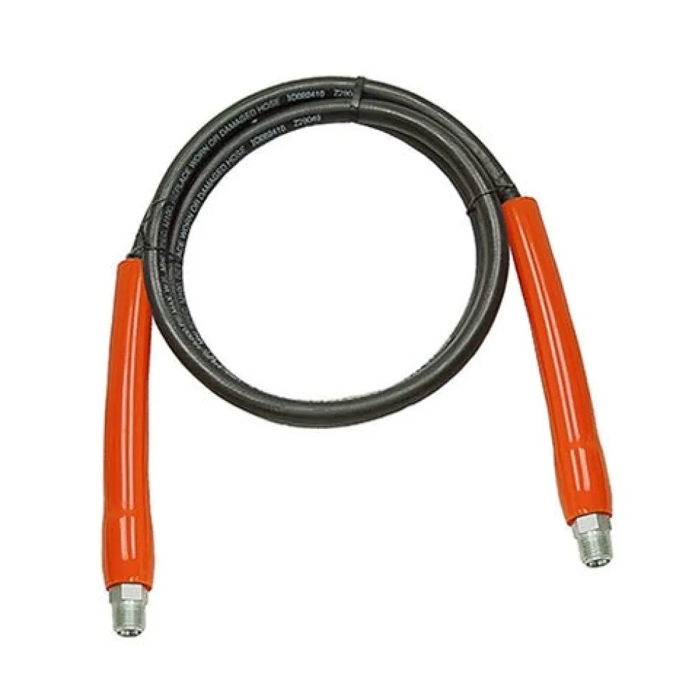 SPX Power Team Hydraulic Hose 10,000 PSI Rubber 3/8" id High Flow - 20 ft. 9778