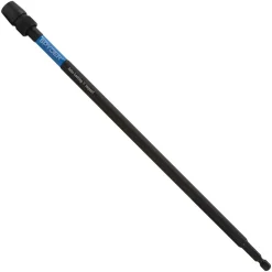 Spyder 12" 1/4" x 1/4" Magnetic Torsion Impact Bit Driver Holder 19081