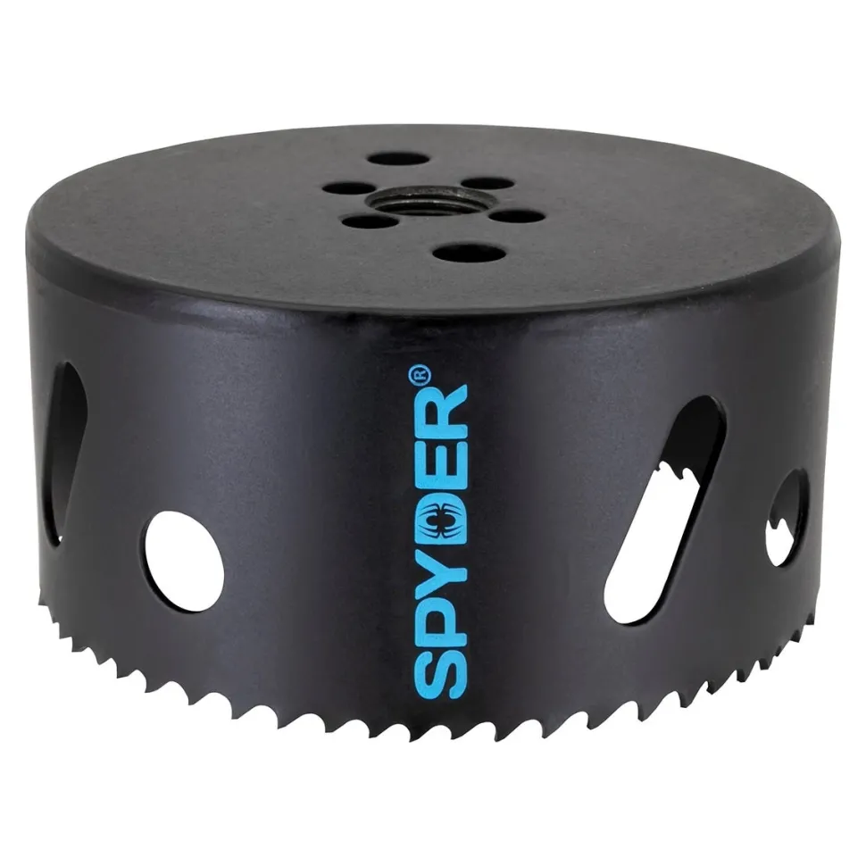 Spyder 4" Bi-Metal Hole Saw 600101CF