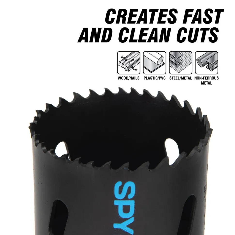 Spyder 3-5/8" Bi-Metal Hole Saw 600098CF