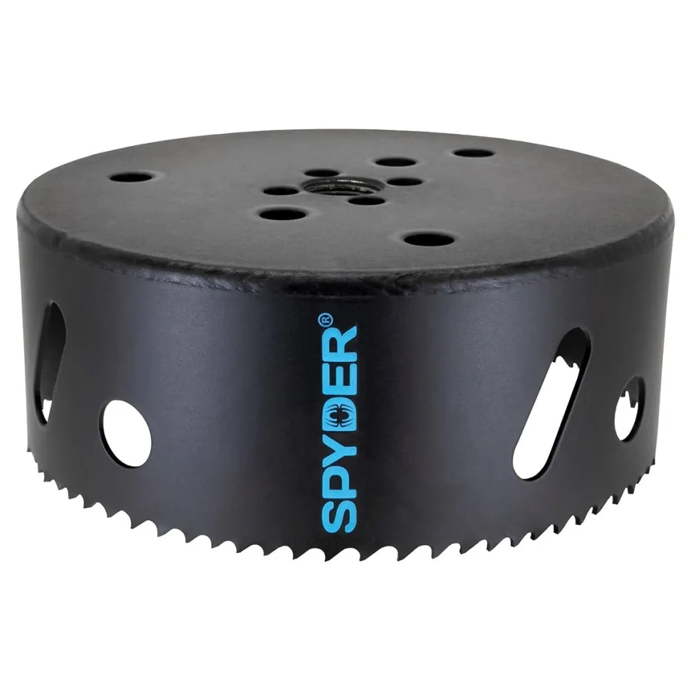 Spyder 5" Bi-Metal Hole Saw 600107CF