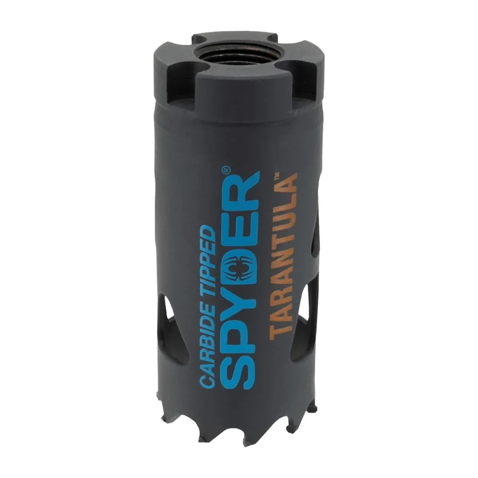 Spyder 1-1/4" Carbide Tipped Metal/Wood Cutting Hole Saw 600899CF