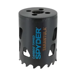 Spyder 2" Carbide Tipped Metal/Wood Cutting Hole Saw 600905CF