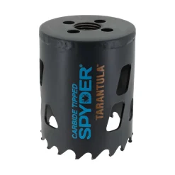 Spyder 2-1/8" Carbide Tipped Metal/Wood Cutting Hole Saw 600906CF