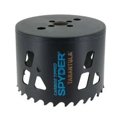 Spyder 3-5/8" Carbide Tipped Metal/Wood Cutting Hole Saw 600927CF