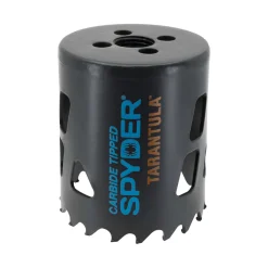 Spyder 2-1/4" Carbide Tipped Metal/Wood Cutting Hole Saw 600907CF