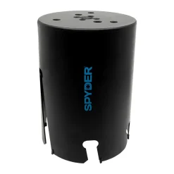 Spyder 4-3/4" Deep Cut Tungsten Carbide Tipped Hole Saw 600836