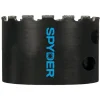 Spyder 2-1/2" Diamond Edge Non-Arbored Hole Saw 600861