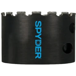 Spyder 2-1/2" Diamond Edge Non-Arbored Hole Saw 600861