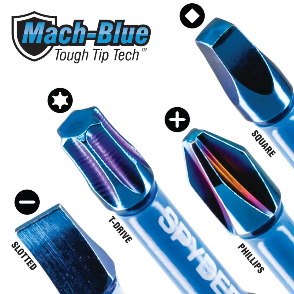 Spyder 2" PH2 Impact Driver Bit (5-Pack) 19087