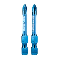 Spyder 2" PH1 Impact Driver Bit (2-Pack) 19045