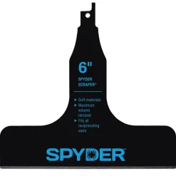 Spyder 6" Scraper Blade Attachment for Reciprocating Saws 321