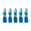 Spyder 1" SQ2 Impact Driver Bit (5-Pack) 19085