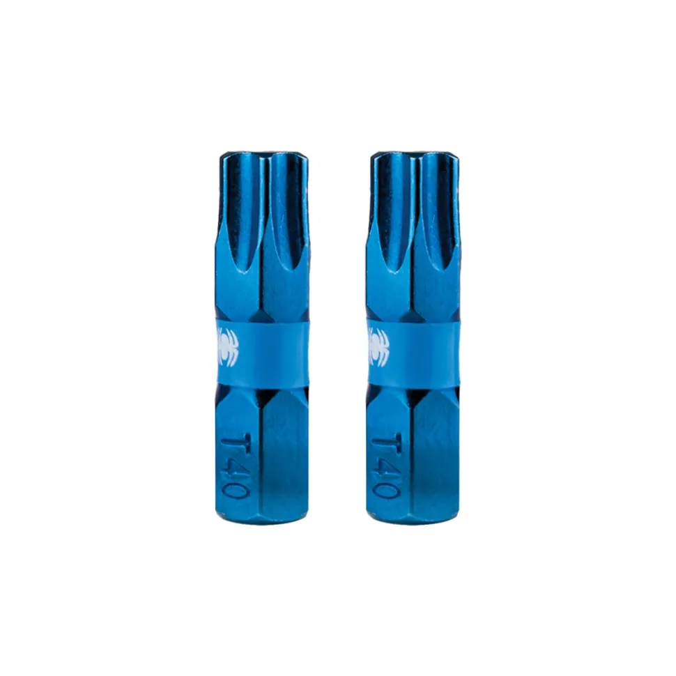 Spyder 1" T40 Impact Driver Bit (2-Pack) 19044