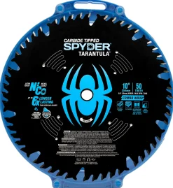 Spyder 10" 50-Tooth Combination Circular Saw Blade 13063