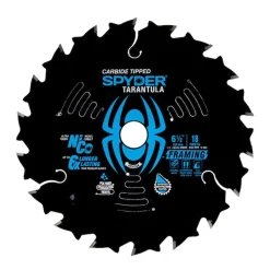 Spyder 6-1/2" 18-Tooth Saw Blade 13030