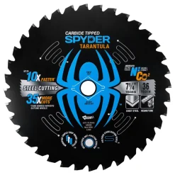 Spyder 7-1/4" 36-Tooth TCT Steel Cutting Circular Saw Blade 13501
