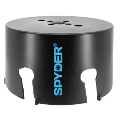 Spyder 4-5/8" Tungsten Carbide Tipped (TCT) Non-Arbored Hole Saw 600055CF