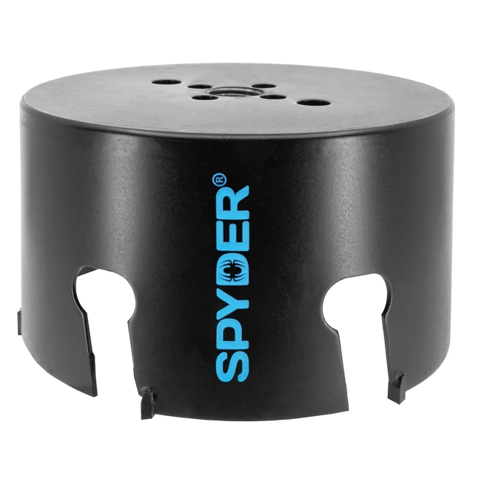 Spyder 4-5/8" Tungsten Carbide Tipped (TCT) Non-Arbored Hole Saw 600055CF