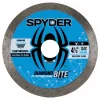 Spyder 4-1/2" Wet/Dry Continuous Diamond Saw Blade 14101