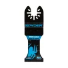 Spyder 1.35" x 2" Bi-Metal Wood And Nail Cutting Oscillating Tool Blade 70004