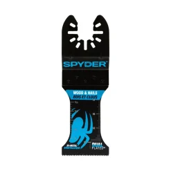 Spyder 1.35" x 2" Bi-Metal Wood And Nail Cutting Oscillating Tool Blade 70004