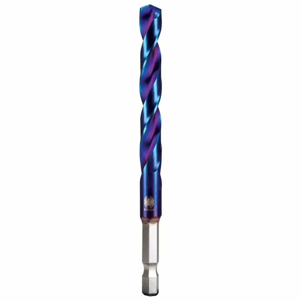 Spyder 5/16" x 4" HSS Twist Drill Bit 19013