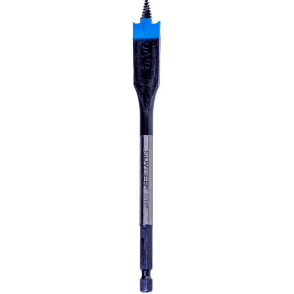 Spyder 9/16" x 6" Spade Bit 11008