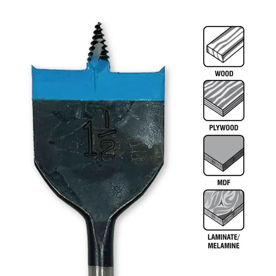 Spyder 1" x 16" Spade Bit 11025