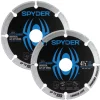 Spyder Diamond Edge 4.5" Cut-Off Wheel (2-Pack) 14002
