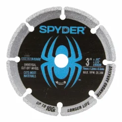 Spyder Diamond Edge 3" Cut-Off Wheel 14003