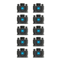 Spyder Hex10 1/2" Quick Change Hole Saw Arbor (10-Pack) 600869-10