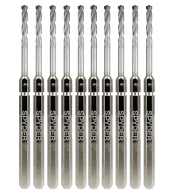 Spyder Hex10 1/2" TCT Quick Change Hole Saw Arbor Pilot Bit (10-Pack) 600646-10