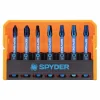 Spyder 7-Piece 2" Impact Driver Bit Kit (PH1, PH2, SQ1, SQ2, T20 and T25x2) 19028