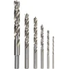 Spyder 6-Piece Assorted Brad Point High Speed Steel Twist Drill Bit Set (1/8, 3/16, 1/4, 5/16, 3/8, 1/2") 11035