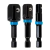 Spyder 3-Piece Impact Socket Driver Adapter Set (1/4, 3/8, 1/2") 19064