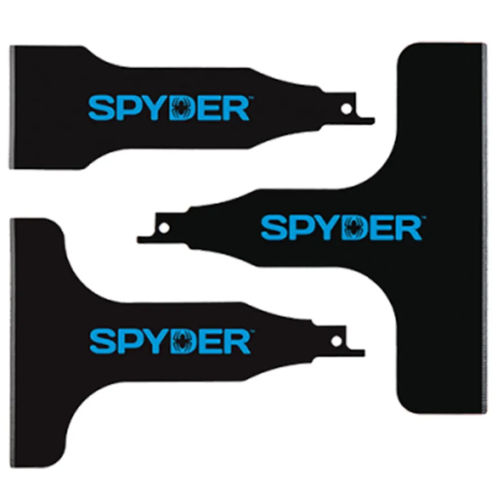 Spyder Scraper 2", 4" & 6" Multi-Blade Kit 00243