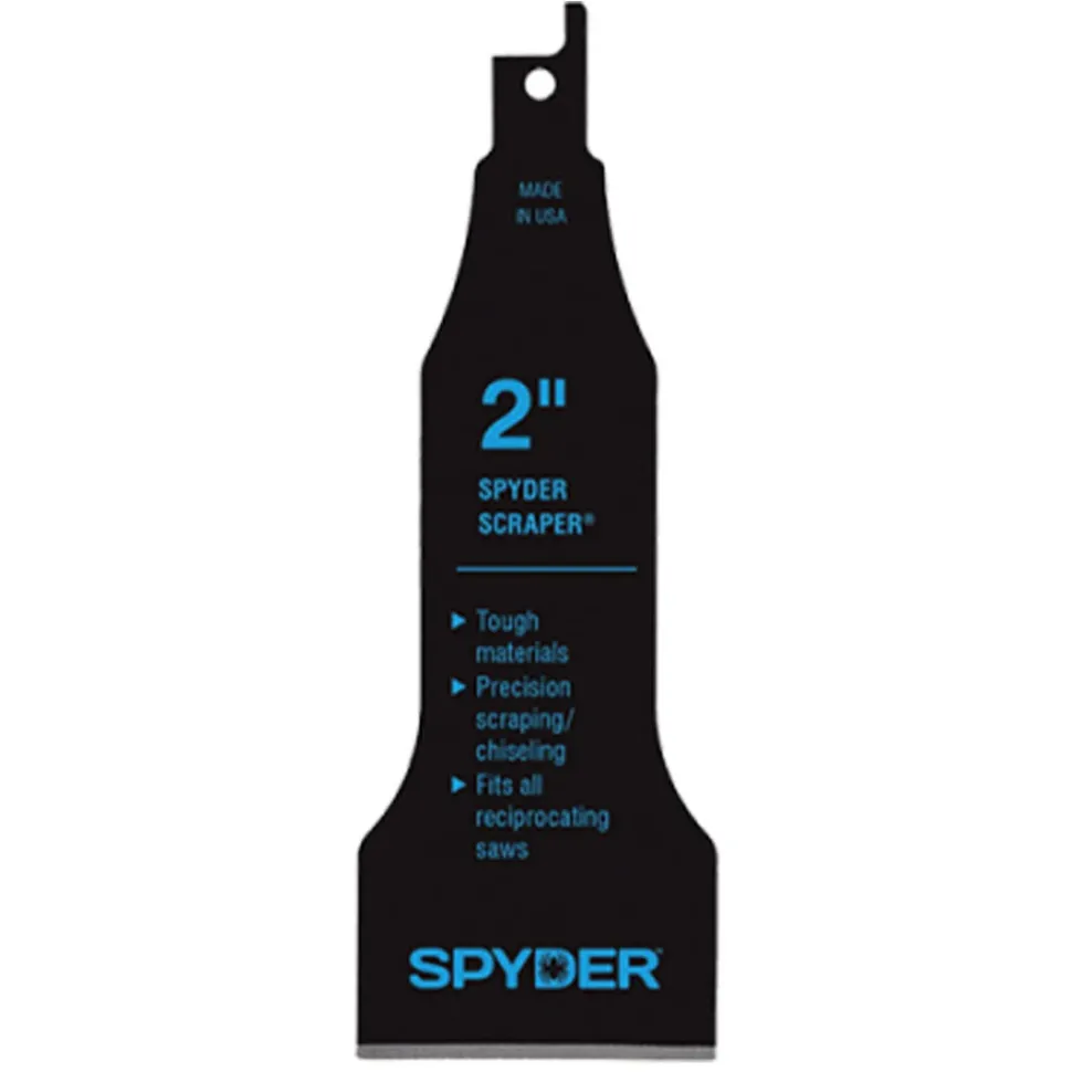 Spyder Scraper 2", 4" & 6" Multi-Blade Kit 00243