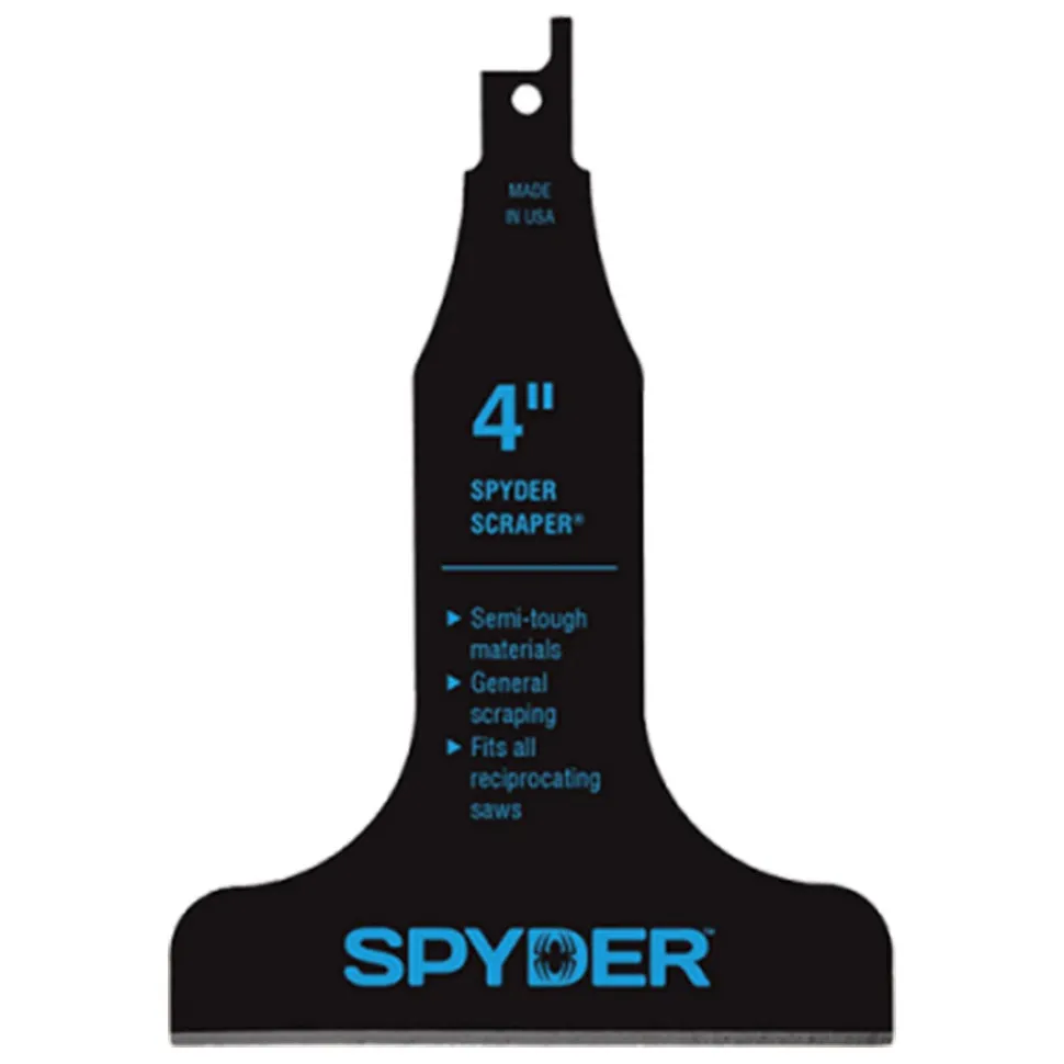 Spyder Scraper 2", 4" & 6" Multi-Blade Kit 00243