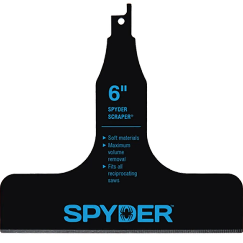 Spyder Scraper 2", 4" & 6" Multi-Blade Kit 00243