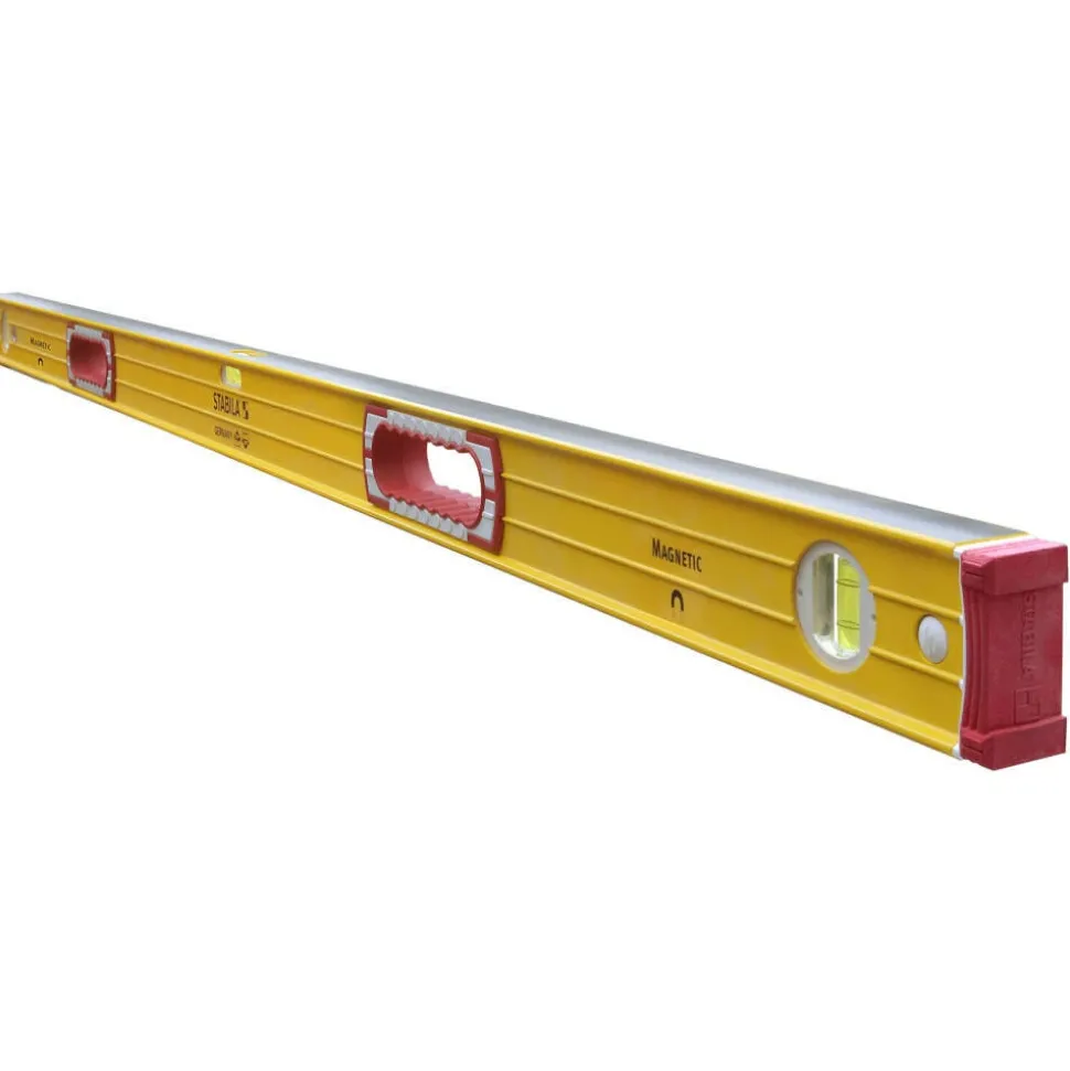 Stabila 72" Type 196-2 Magnetic Spirit Level Tool 38672
