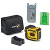 Stabila LAX 300G Crosslines & Green Dot Laser Level Tool Set 03185