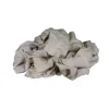 Star Wipers Reclaimed White Sweatshirt Rags 10LB Machine Compressed Box, 150/SKID RWSMC-10