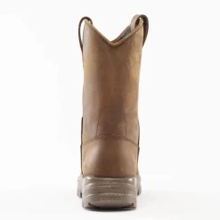 Steel Blue Work Boots Men's Heeler Scuff Steel Toe Boots - Brown 812965-BRN