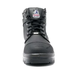 Steel Blue Work Boots Parkes Zip Hiker Style Safety Boots Safety Toe - Black 812968M-BLK