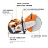 STIHL 14" Cutquick Concrete Cut-Off Saw 66CC Gas Engine TS 420