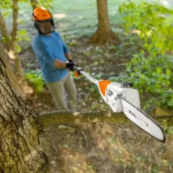 STIHL 10 in. 36 V Battery Pole Pruner Tool Only HTA 50 10 UNIT