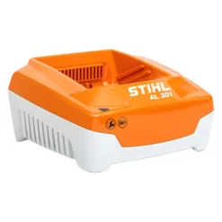 STIHL AP 36V Hedge Trimmer w/ AP 200, AP 300 S Lithium-Ion Batteries and AL 301 Rapid Battery Charger Bundle HLA 135 145 P