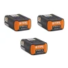STIHL AP 36V High Capacity 9.4Ah Batteries (3 Pack) AP 500 S KIT