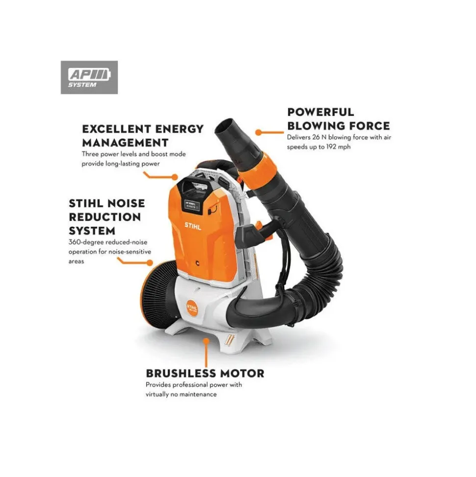 STIHL AR Cordless Backpack Blower 792 CFM (Bare Tool) BGA 300